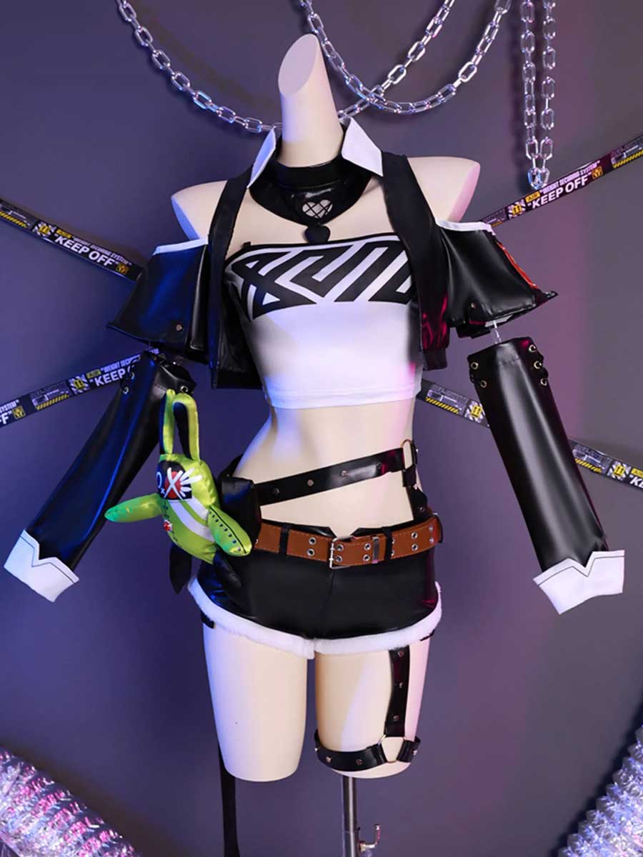 Game ZZZ Nicole Cosplay Costume