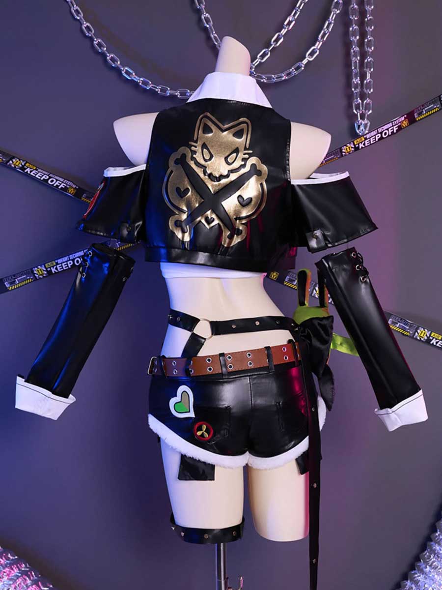 Game ZZZ Nicole Cosplay Costume