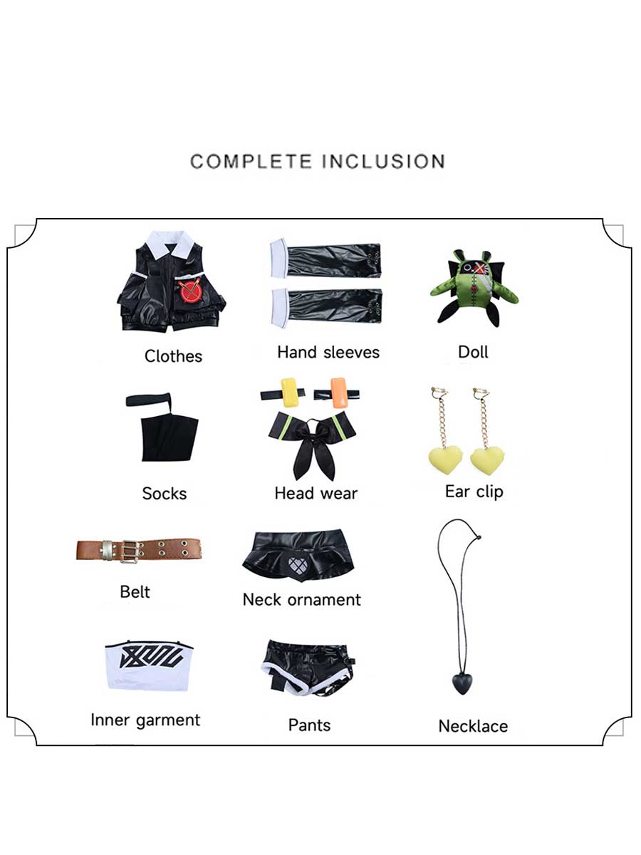 Game ZZZ Nicole Cosplay Costume