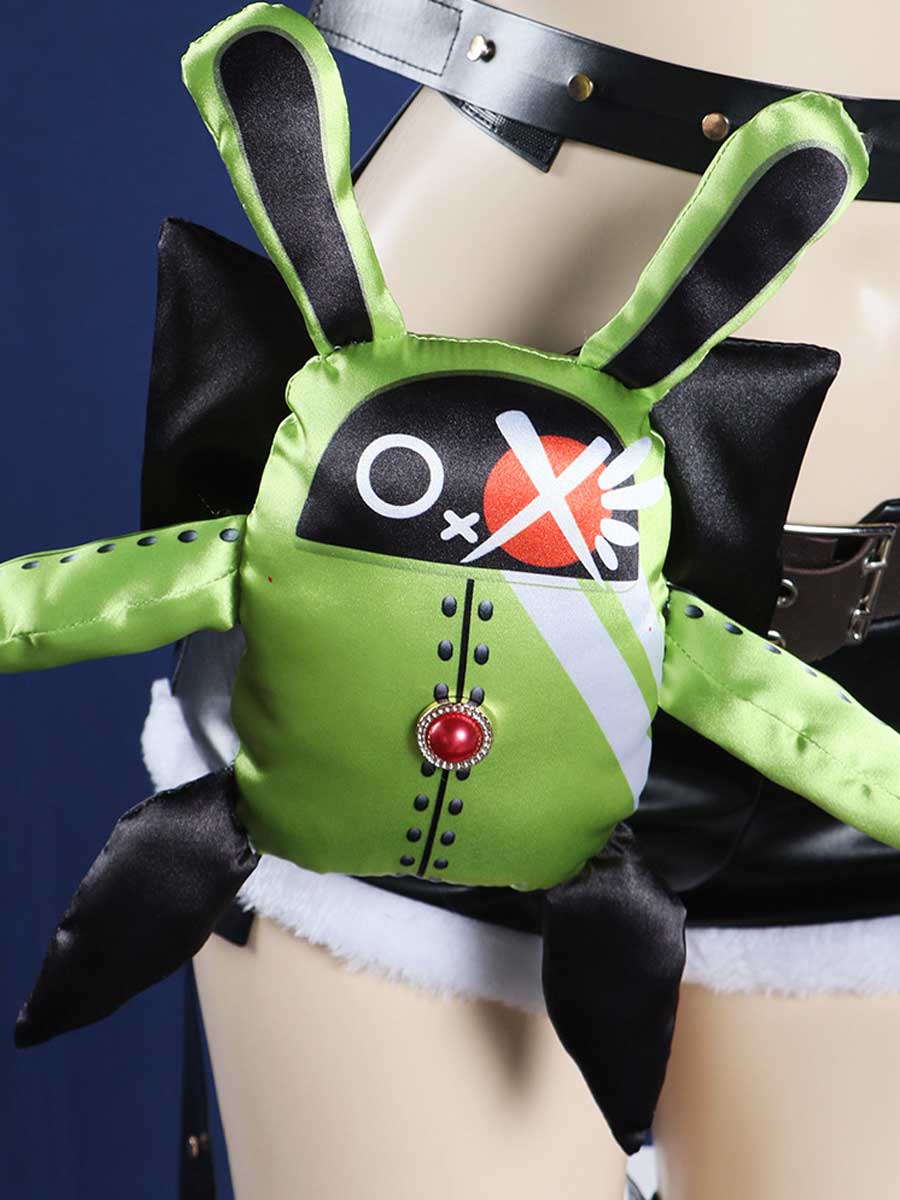 Game ZZZ Nicole Cosplay Costume