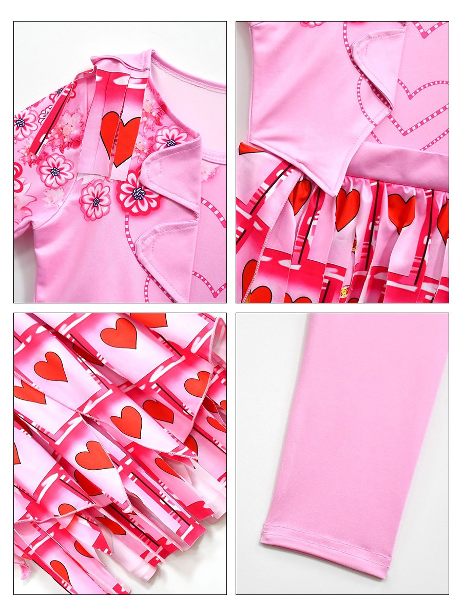 Girls Princess Bridget Dress w/ Accessories