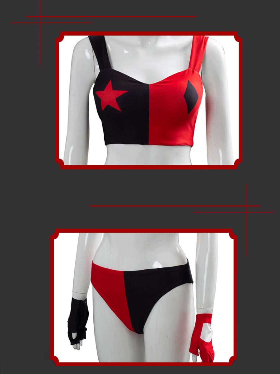 Anime Jester Cosplay Outfit
