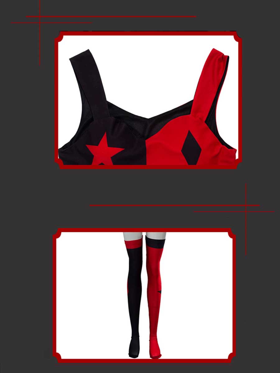 Anime Jester Cosplay Outfit