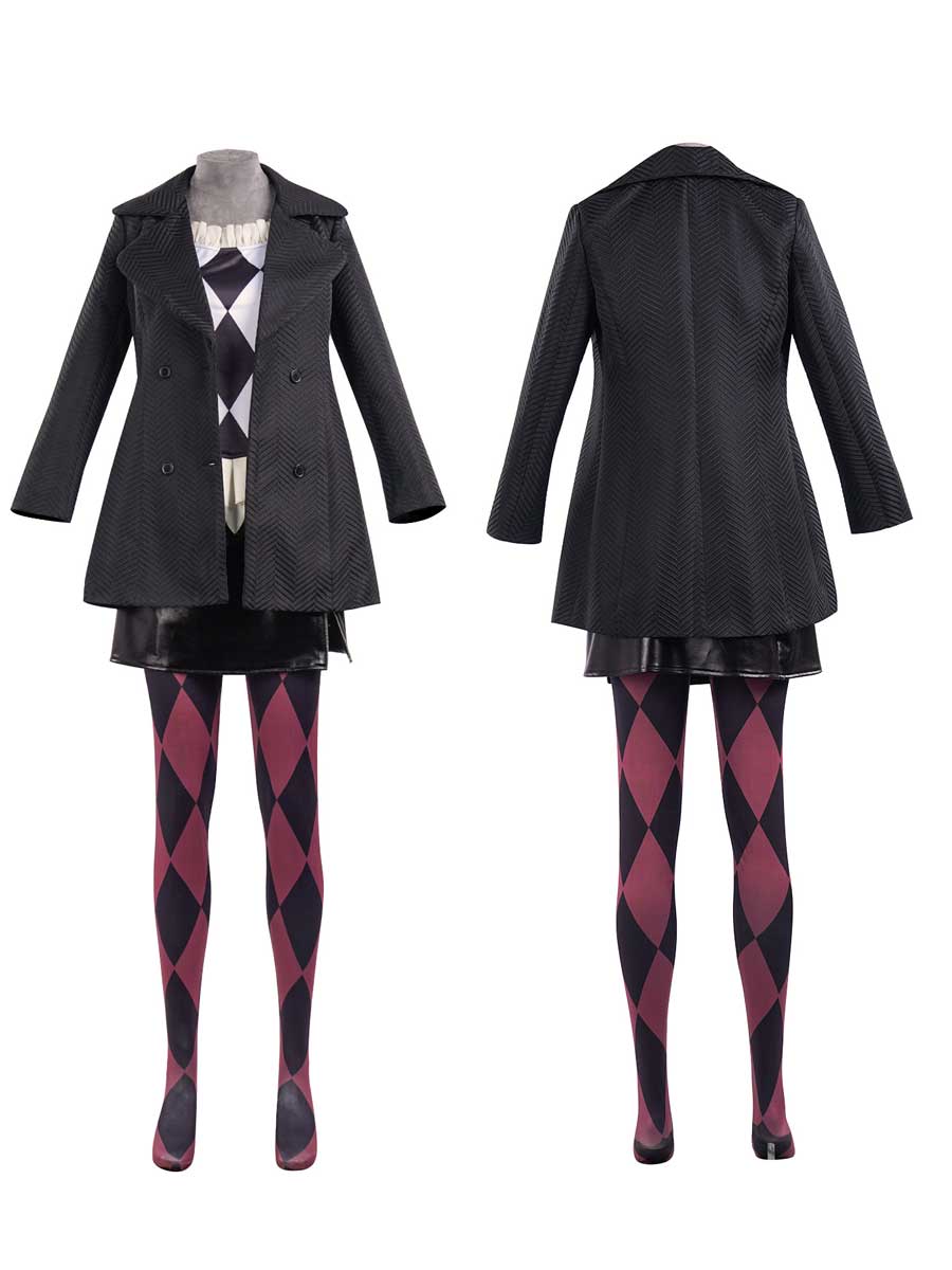 Harley Girl Black Coat Full Set