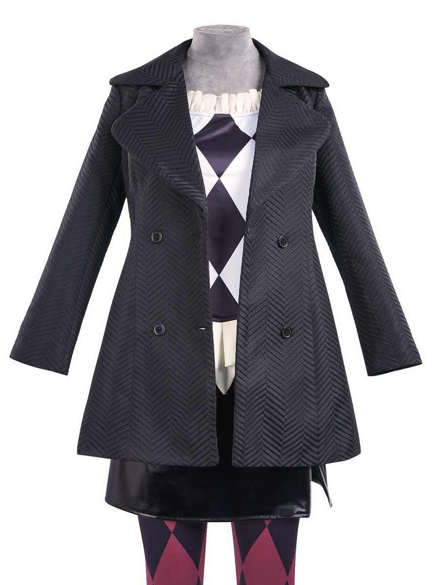Harley Girl Black Coat Full Set