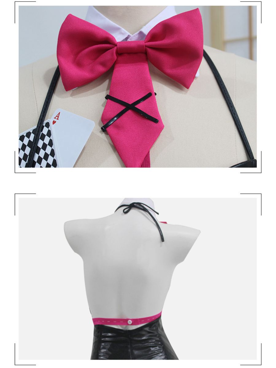 Anime Latex Bunny Suit Lingerie