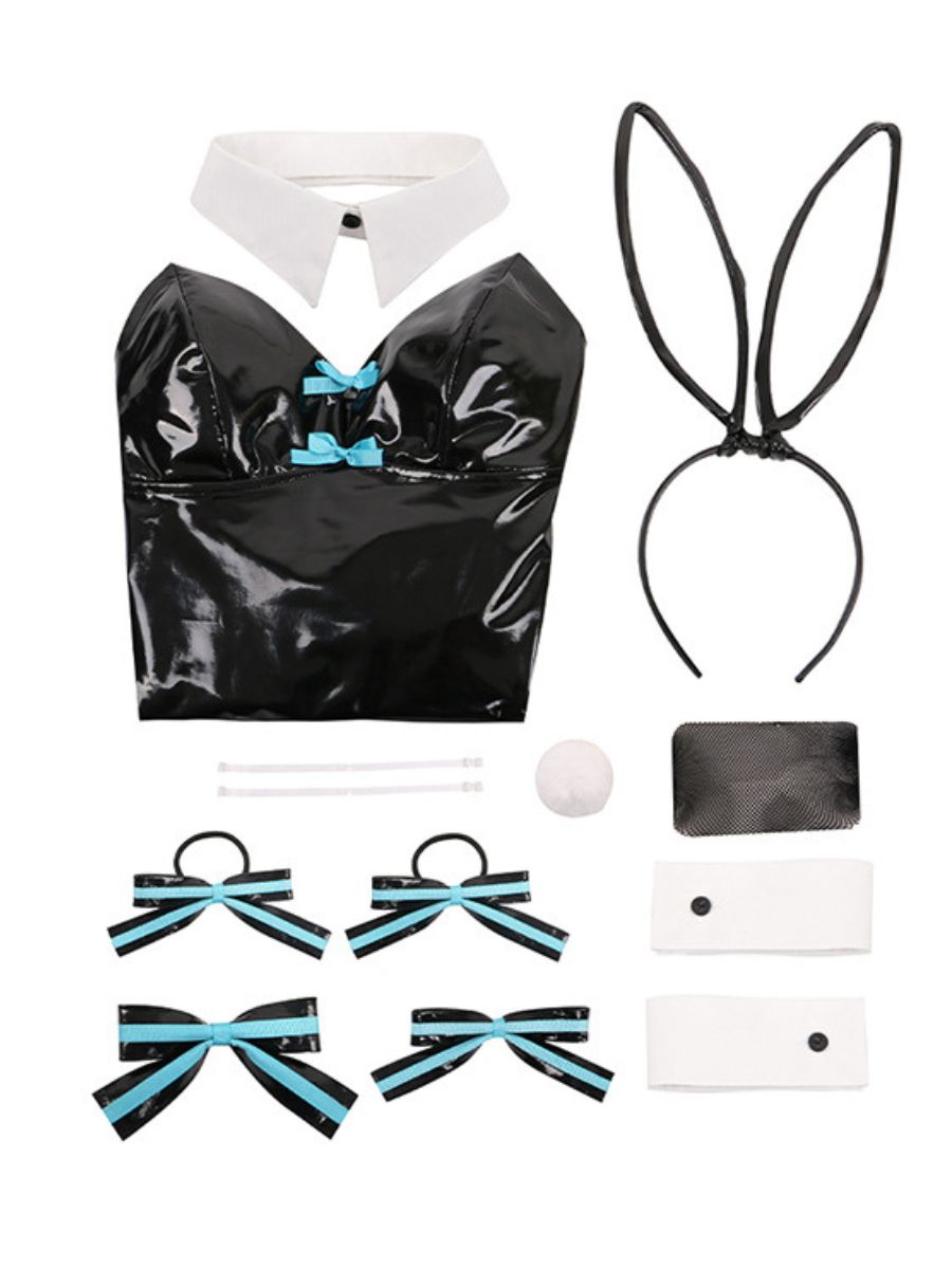 Anime Idol Bunny Cosplay Lingerie