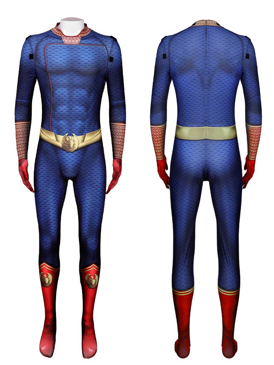 Men's Homelander Cosplay Outfit