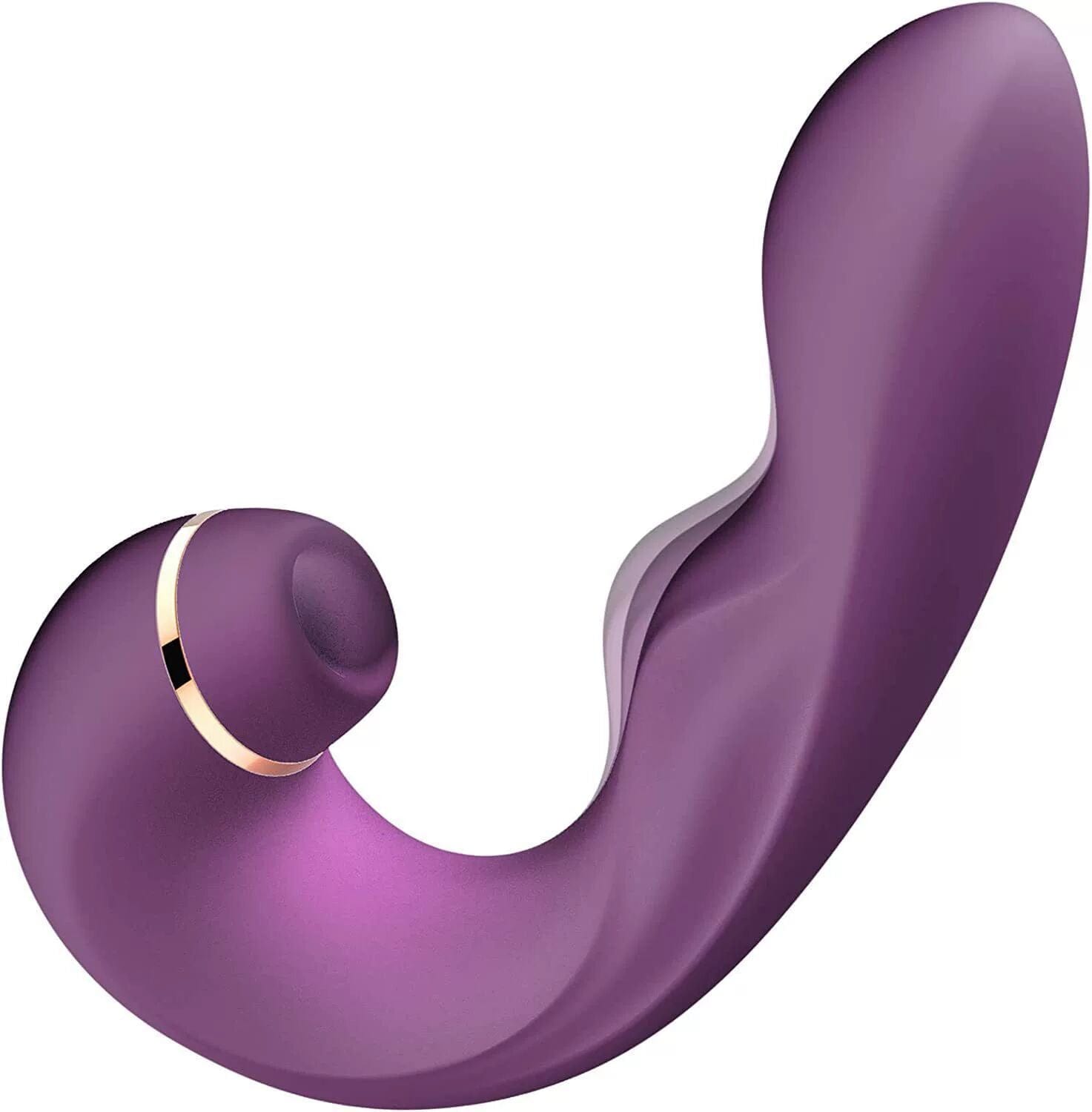 Tapping Sucking G-spot Vibrator - Aroselove