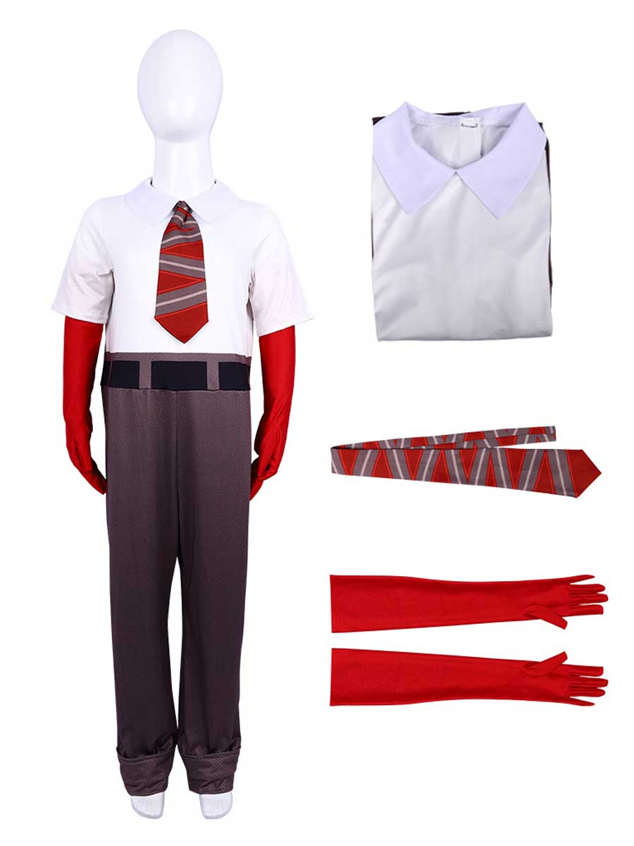 Anime Anger Cosplay Costume