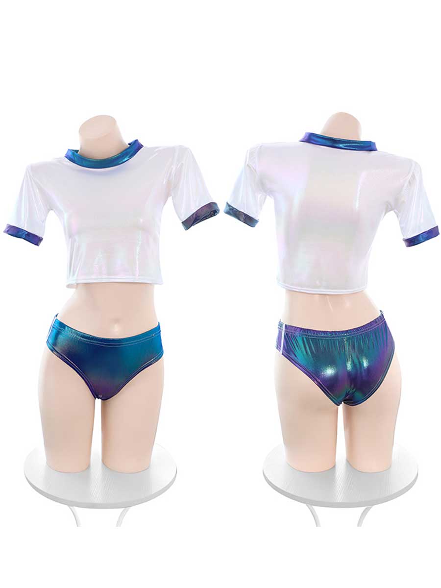 Japanese Reflective Gym Suit