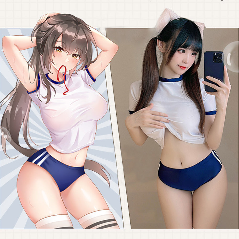 AROSELOVE T-Shirt Bikini Set ¨C Chic & Comfy Summer Style
