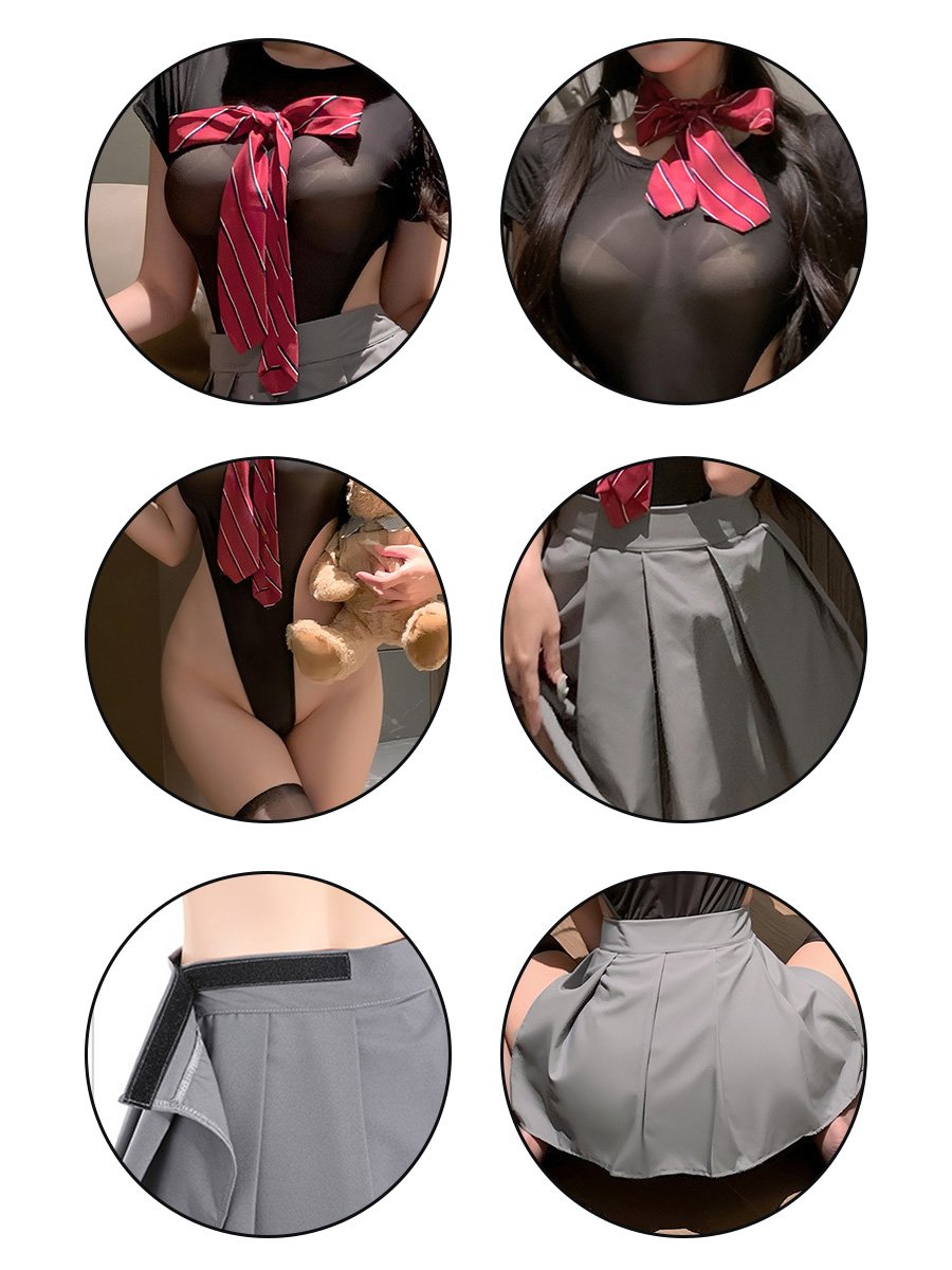 Japanese Style Mesh JK Uniform