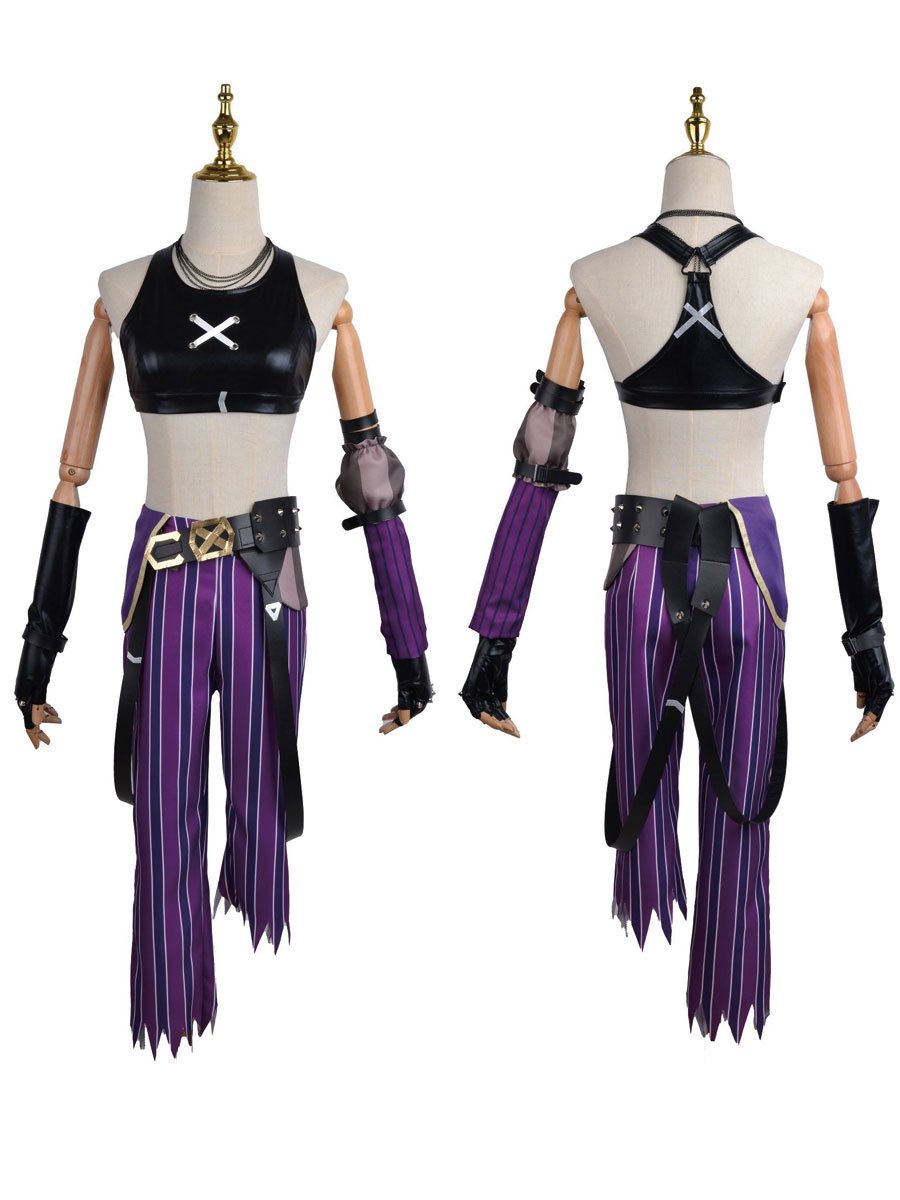 Game Jinx Cosplay Costume