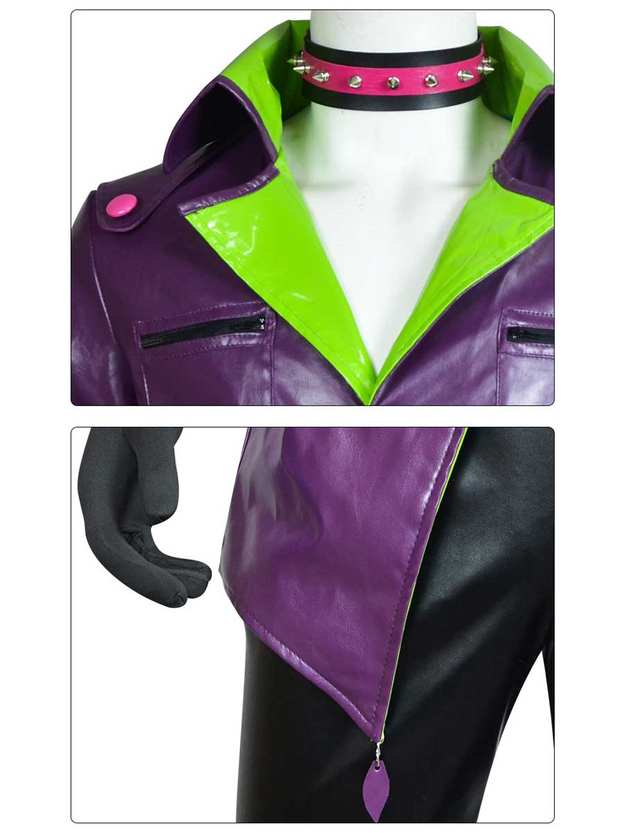 Men's Scary Joker Costume