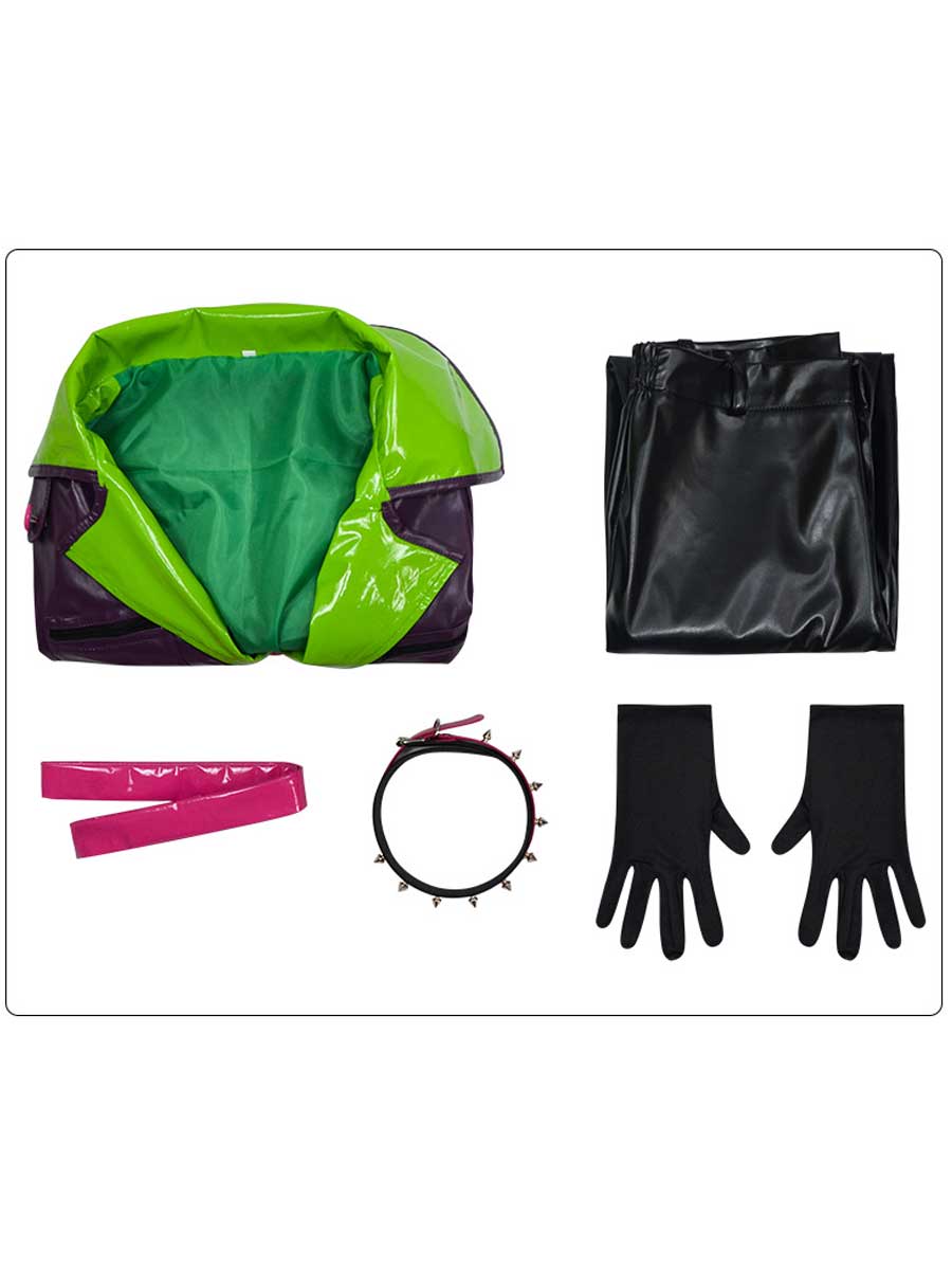 Men's Scary Joker Costume