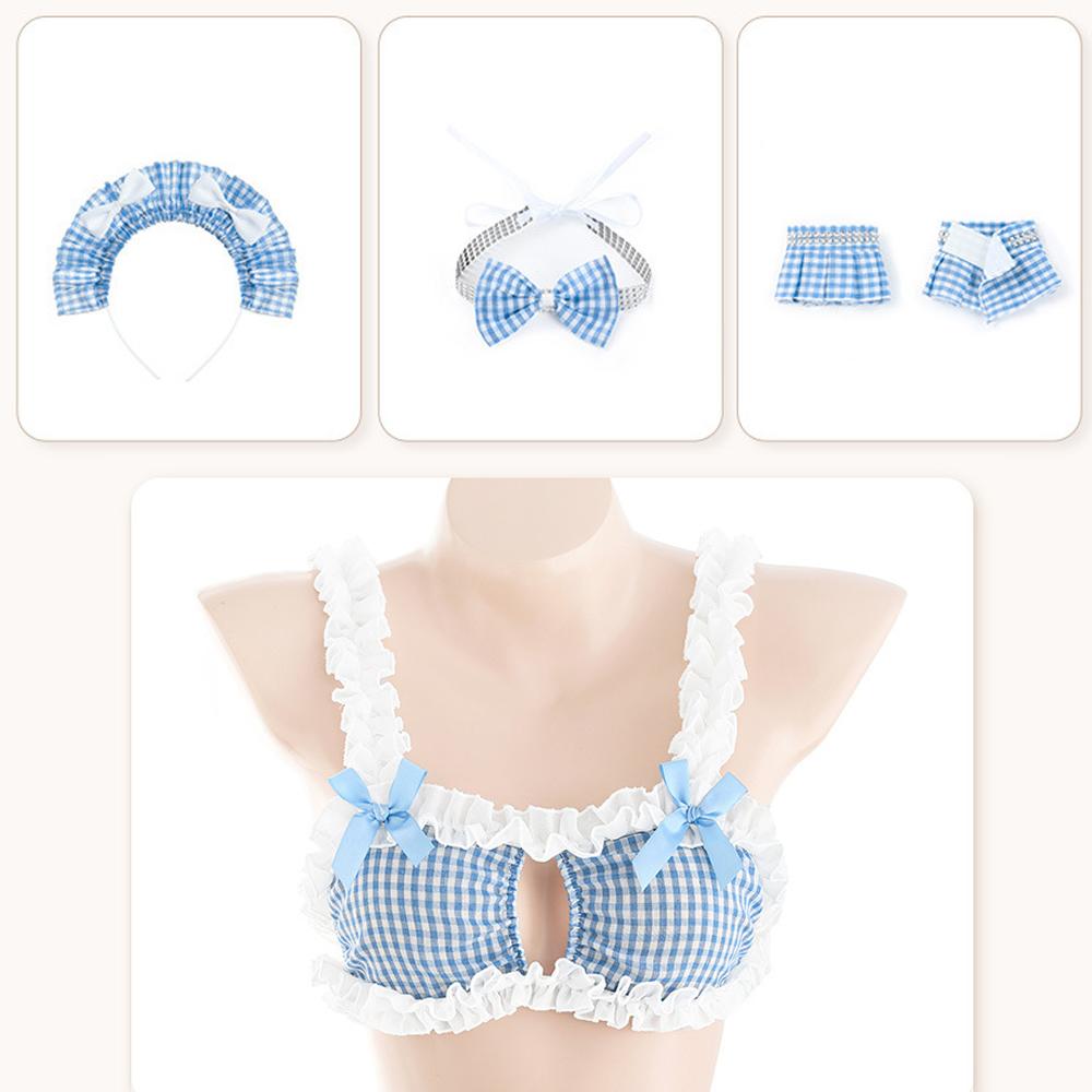 Women Lingerie Cute Nightdress Japanese Cosplay Maid Outfit Cosplay Costume