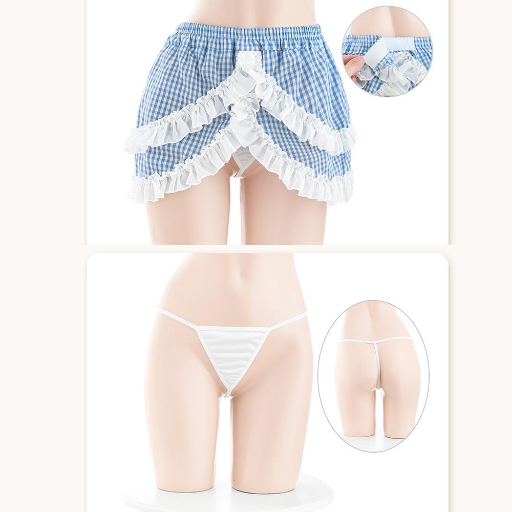 Women Lingerie Cute Nightdress Japanese Cosplay Maid Outfit Cosplay Costume
