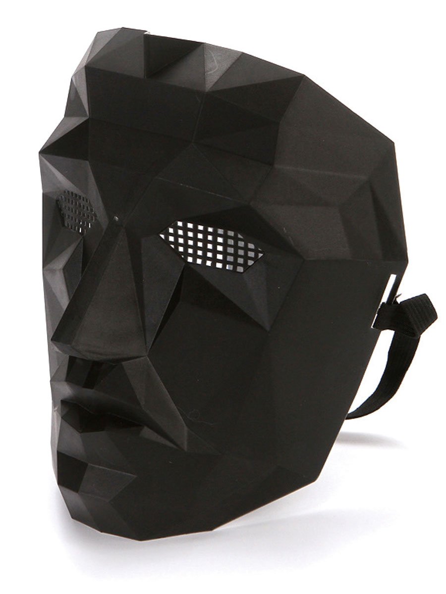 Game Guard Cosplay Mask