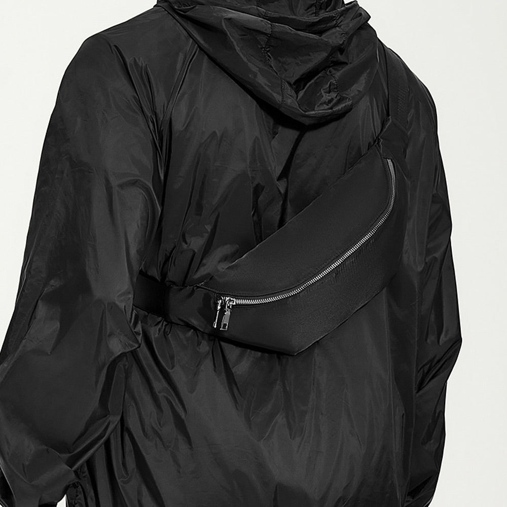 Men PU Leather Vest Outfit