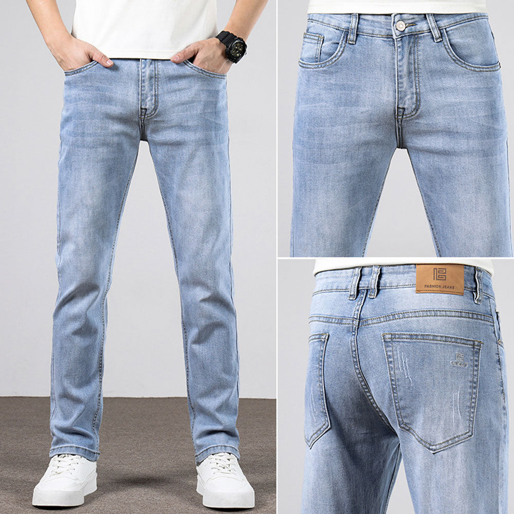 Men Denim Vest Outfit