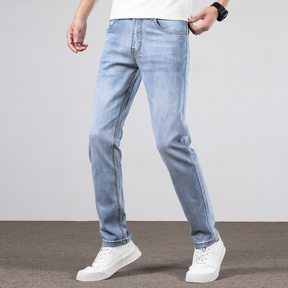 Men Denim Vest Outfit