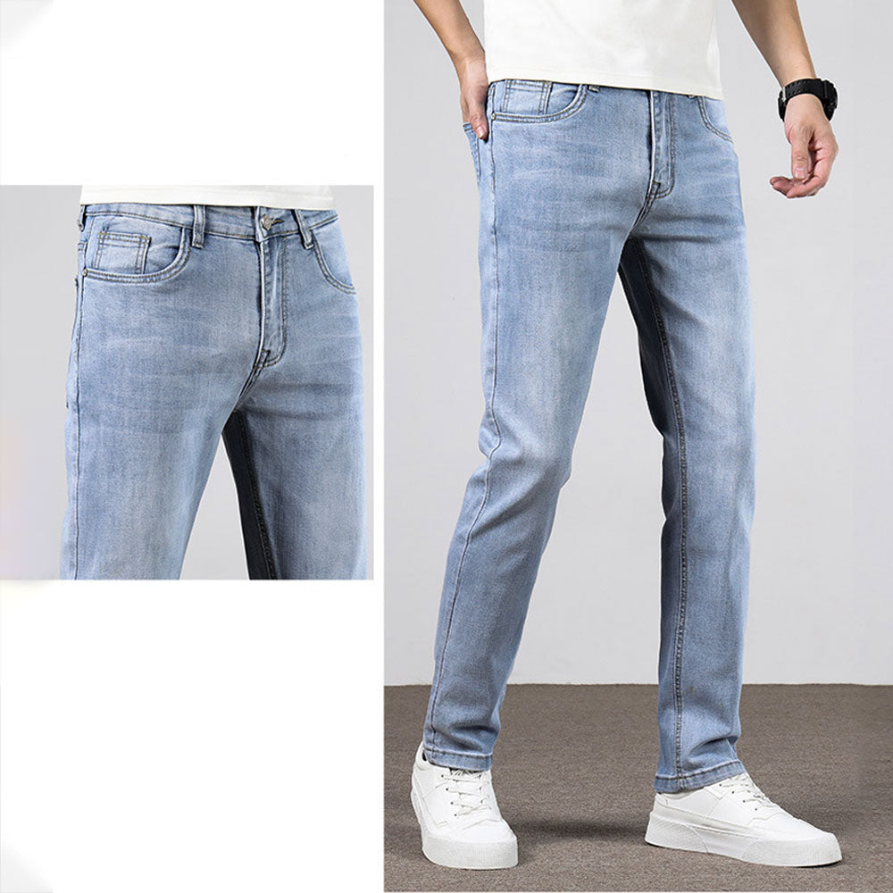 Men Denim Vest Outfit