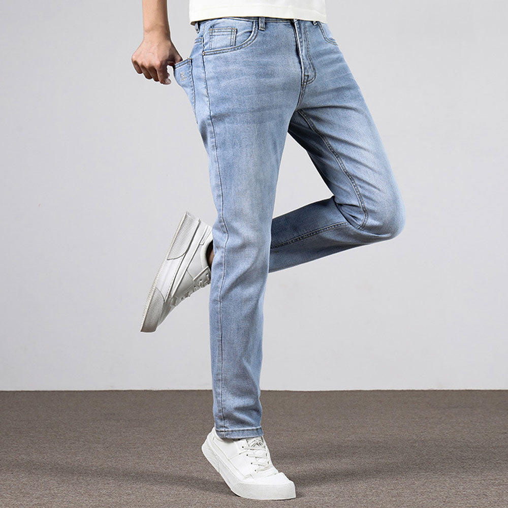 Men Denim Vest Outfit