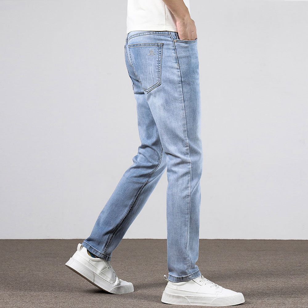 Men Denim Vest Outfit