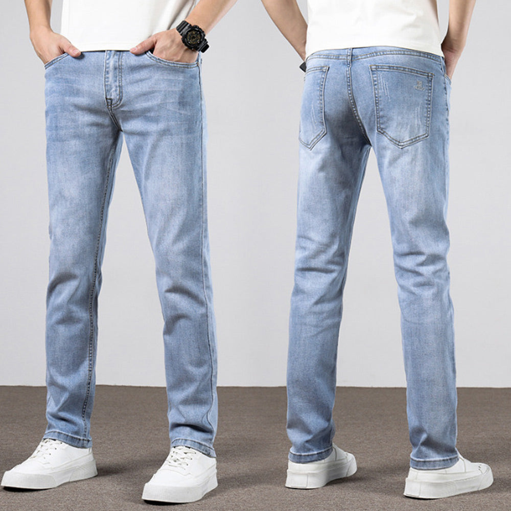 Men Denim Vest Outfit