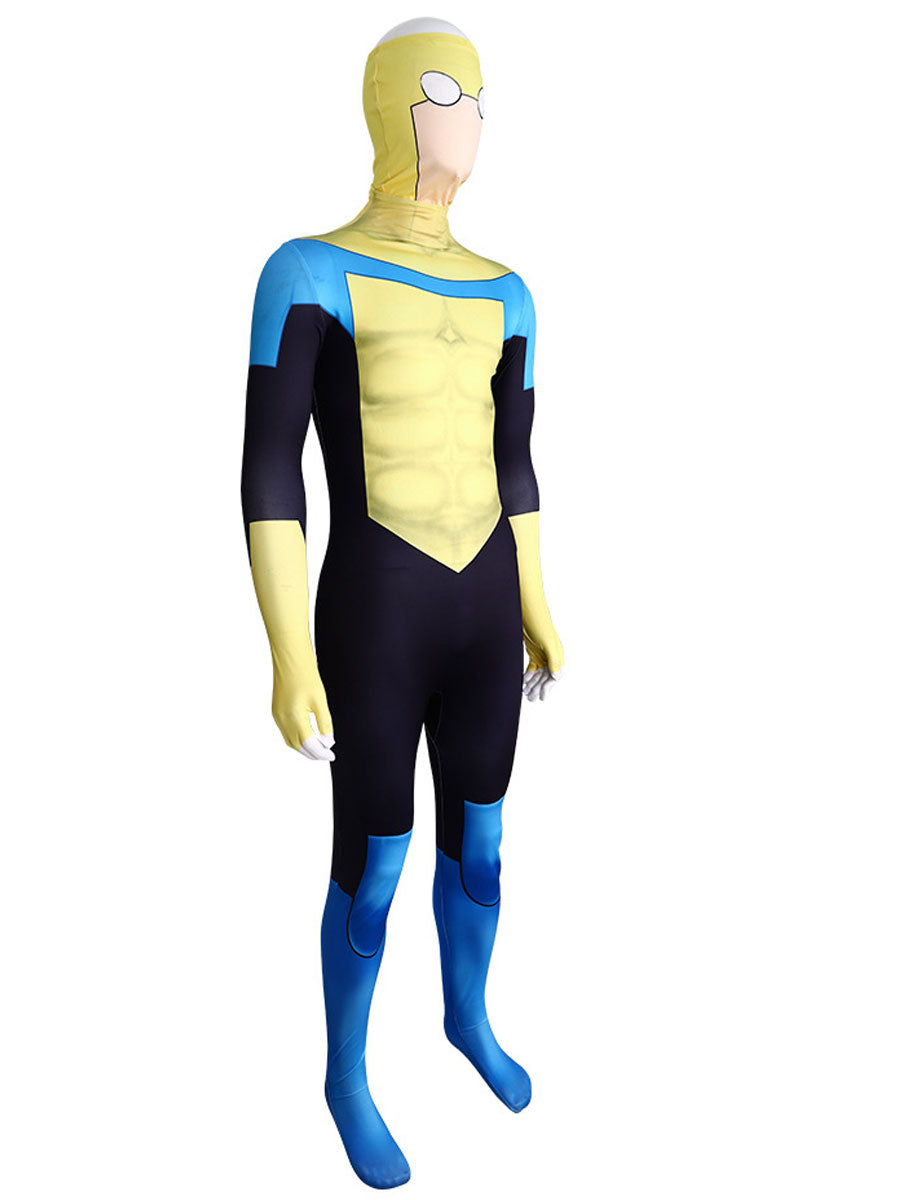 Animated Super Warrior Jumpsuit