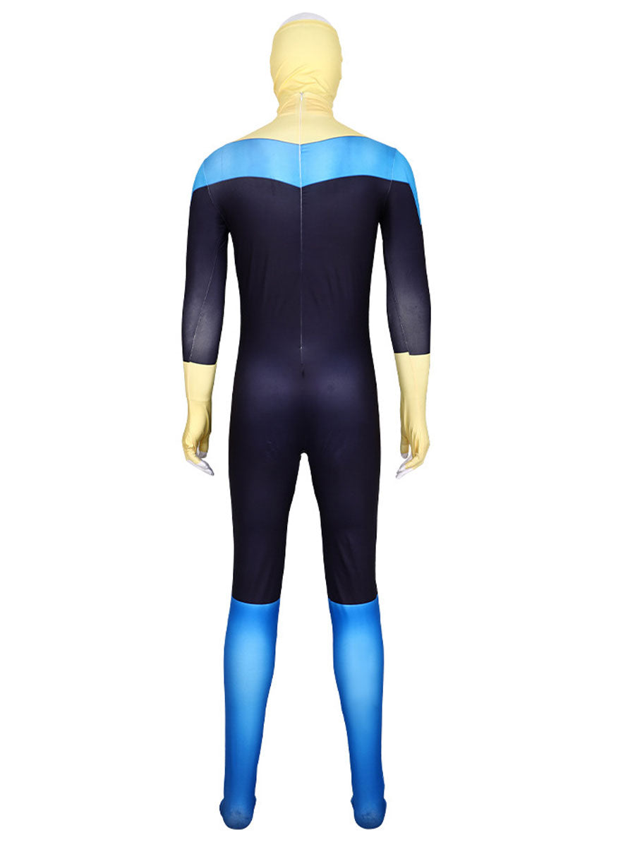 Animated Super Warrior Jumpsuit