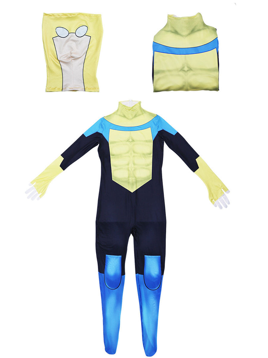 Animated Super Warrior Jumpsuit
