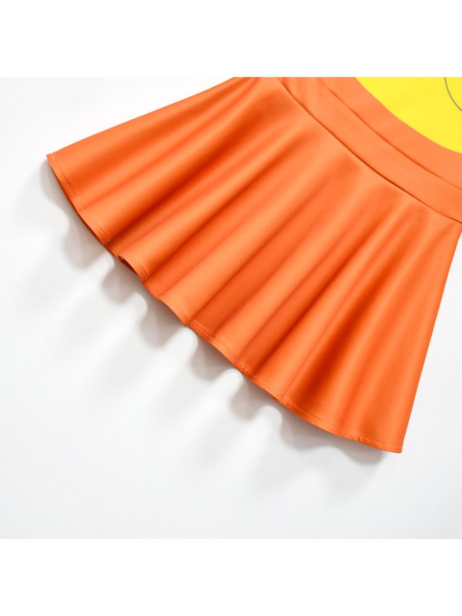 Kids Doll Dress Costume