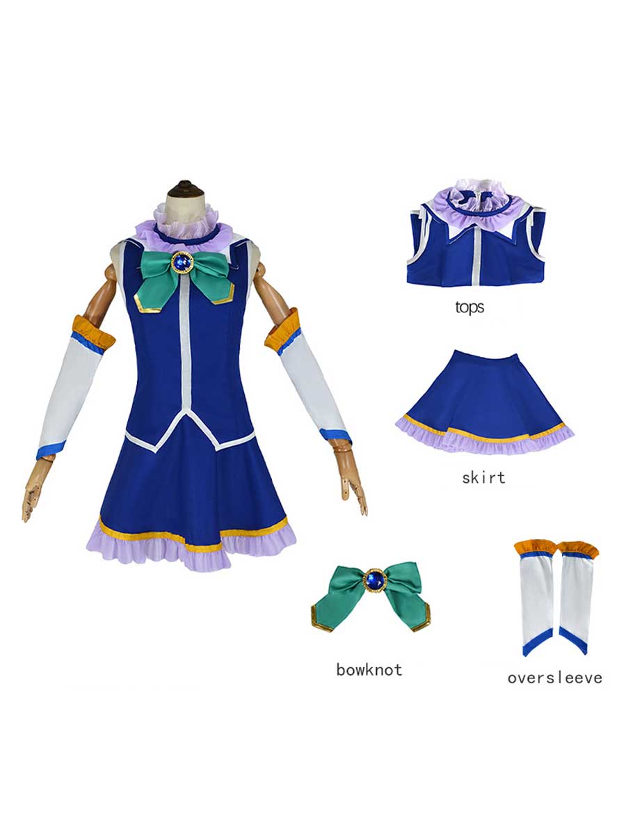 Konosuba Goddess of Water Cosplay Outfit