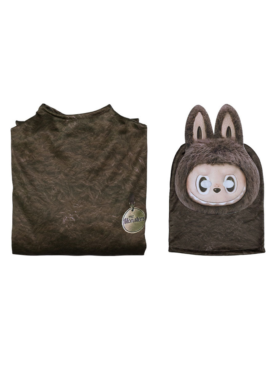 Cartoon Animal Monster Jumpsuit