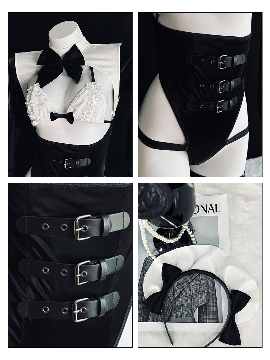 Anime Maid Detachable Bodysuit