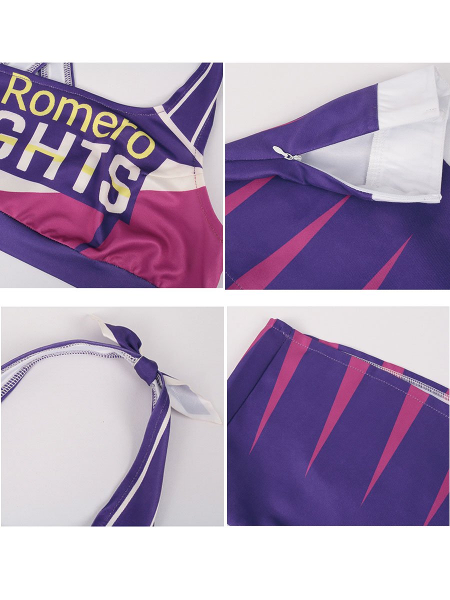 Game Lollipop Cosplay Costume
