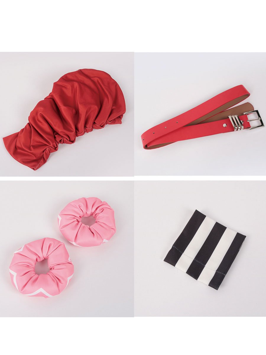 Game Lollipop Cosplay Costume