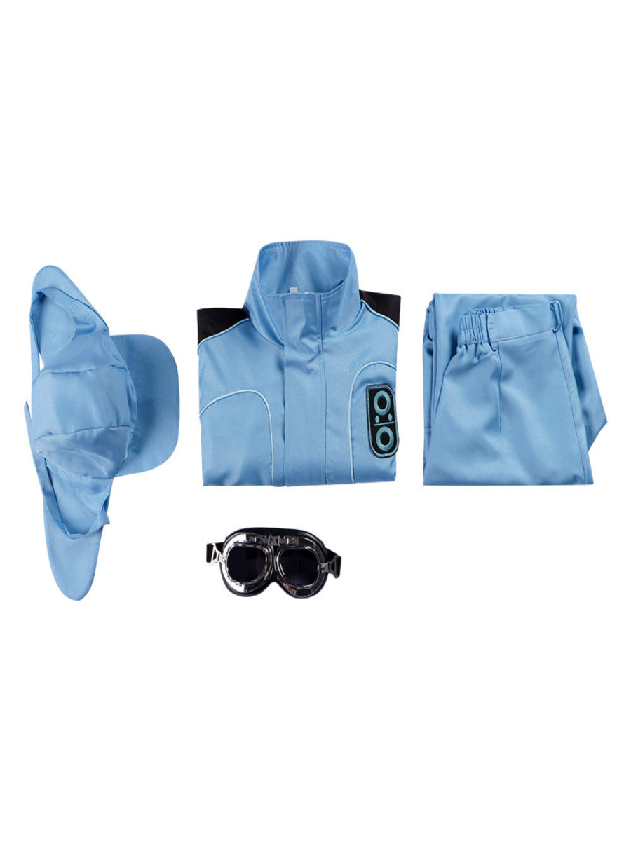 Sci-Fi Pilot Cosplay Full Set