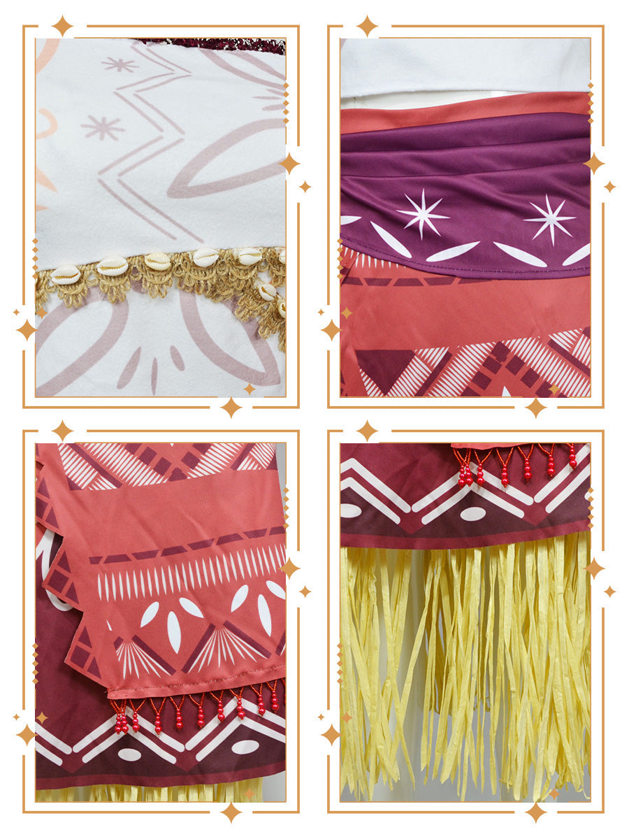 Anime Polynesian Princess Outfit