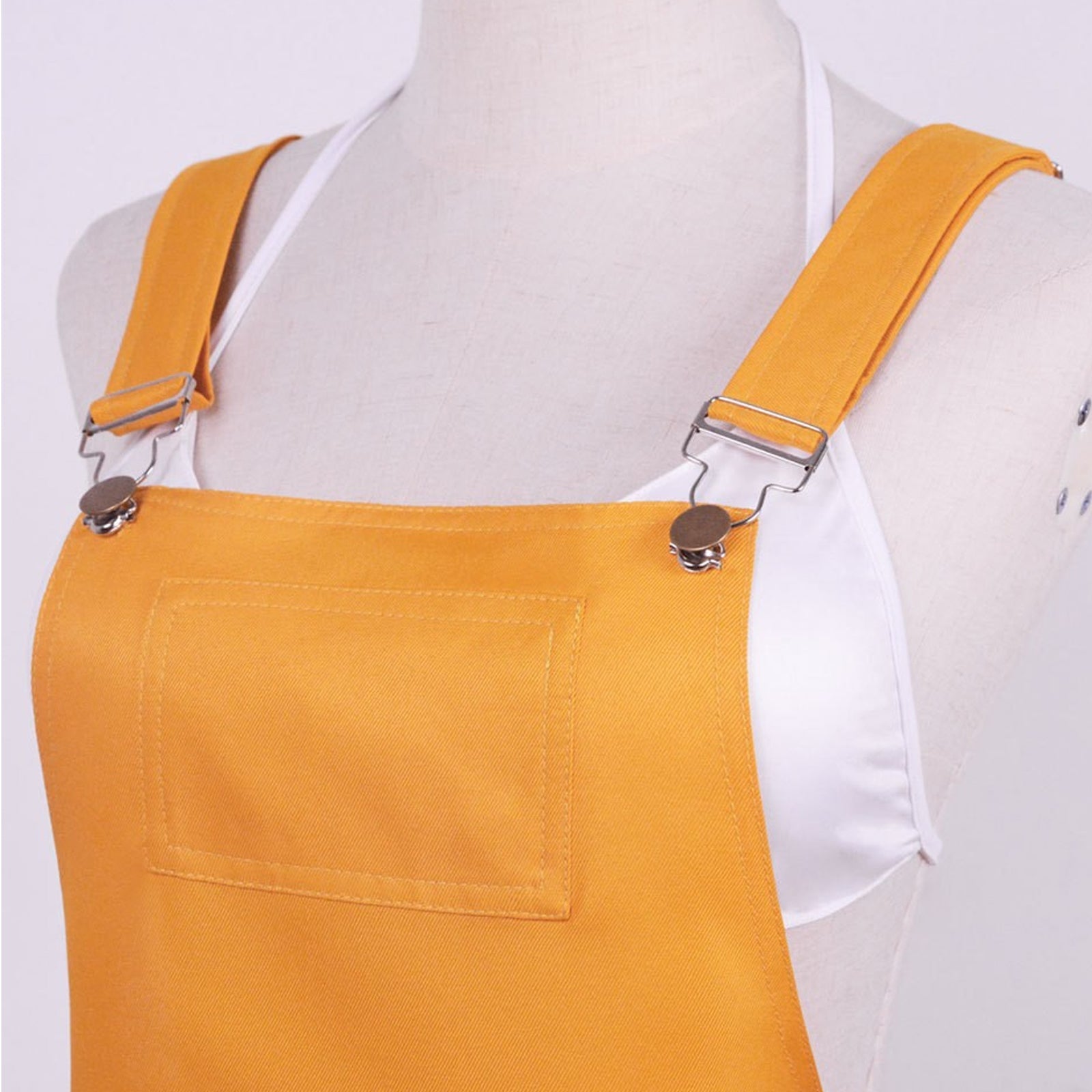 Anime Yellow Short Jumpsuit