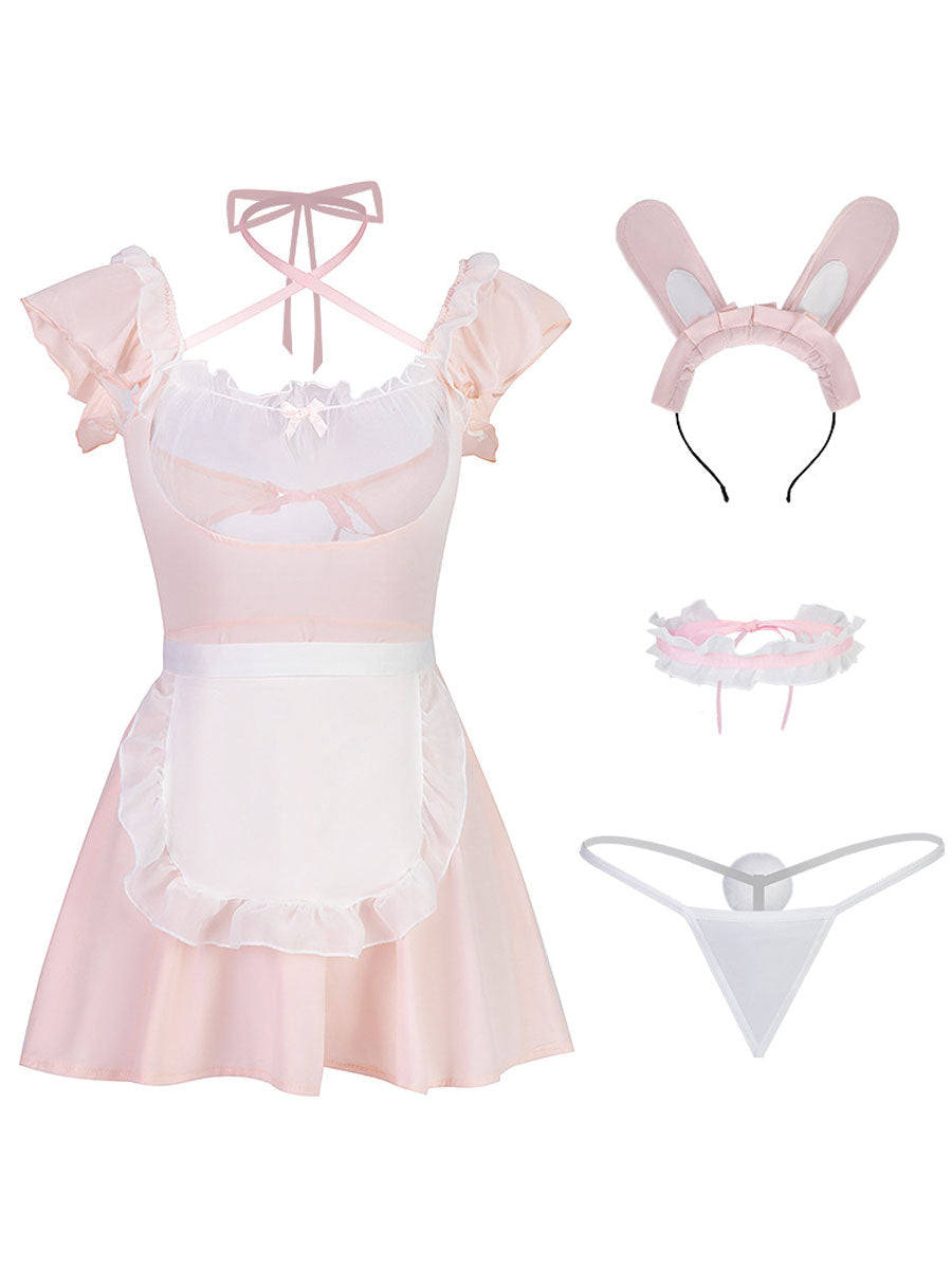 Naughty Bunny Maid Lingerie Dress