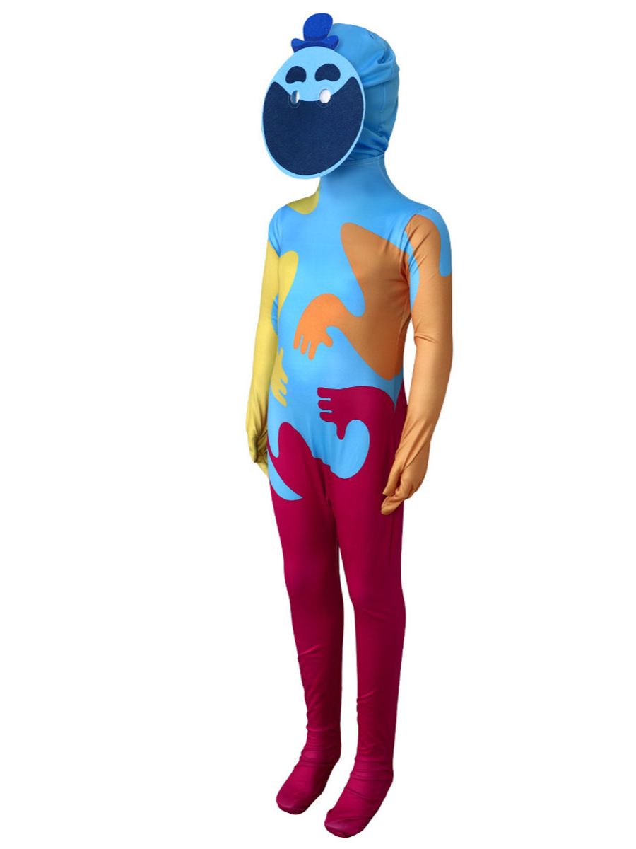Dough-like Full Body Jumpsuit