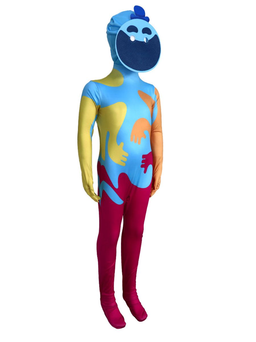 Dough-like Full Body Jumpsuit