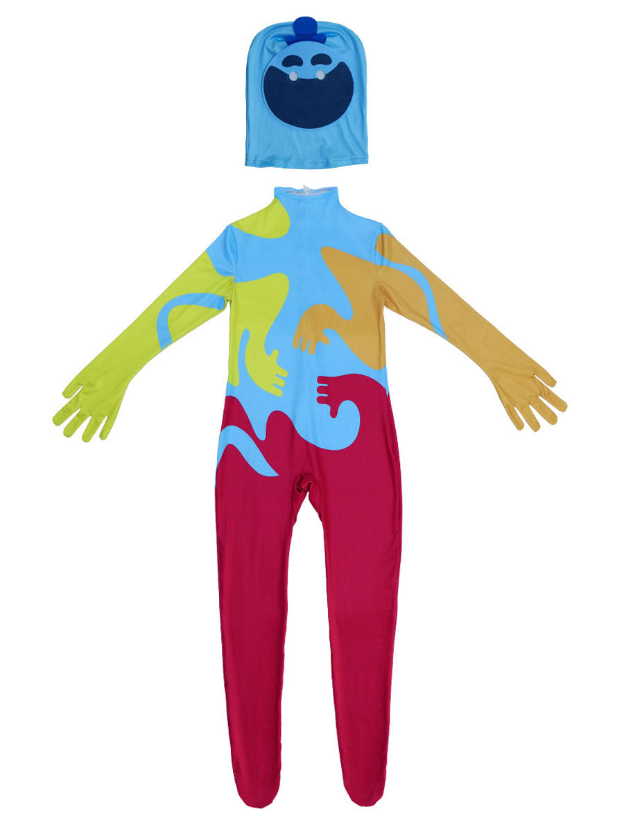 Dough-like Full Body Jumpsuit