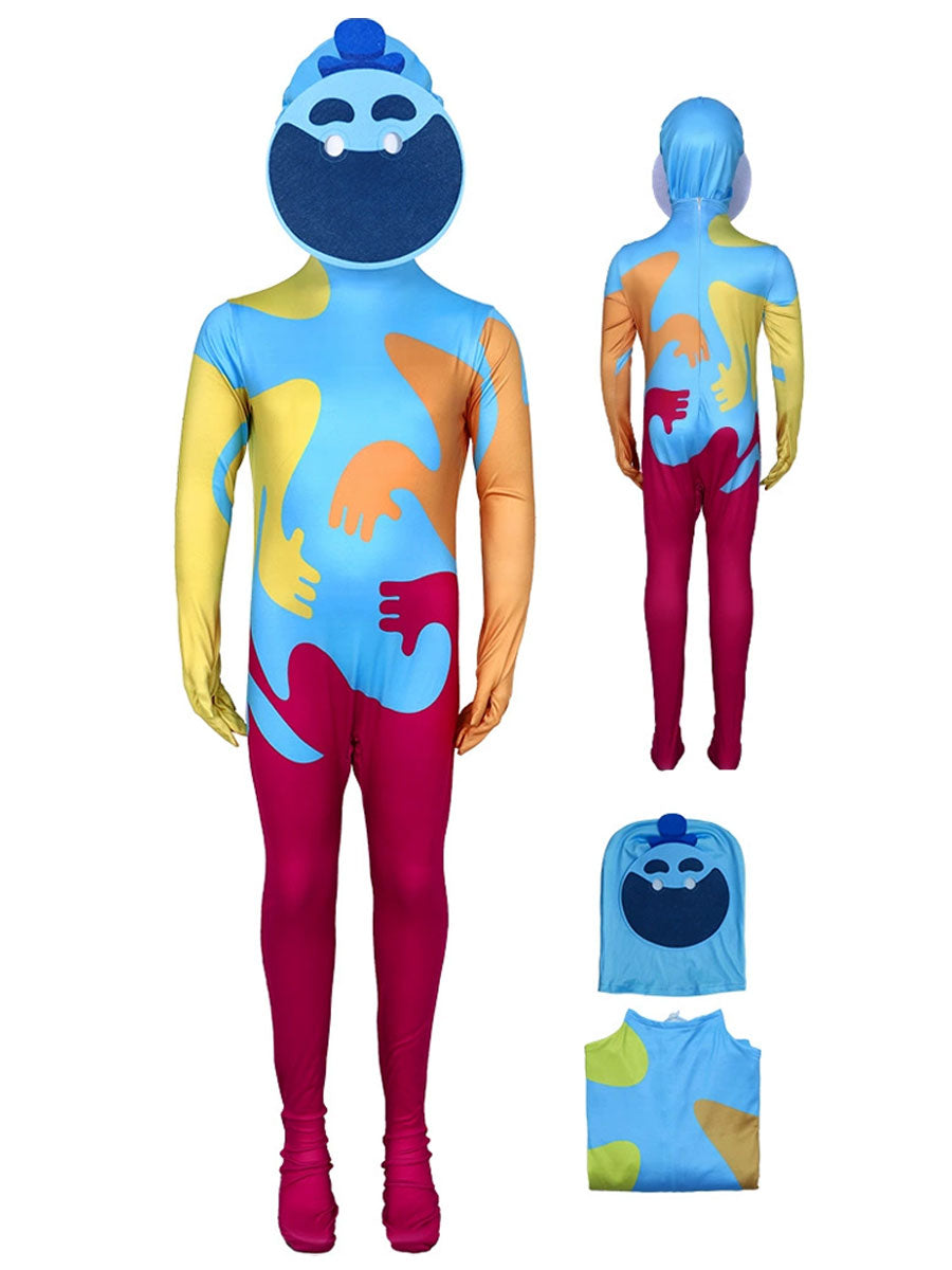 Dough-like Full Body Jumpsuit