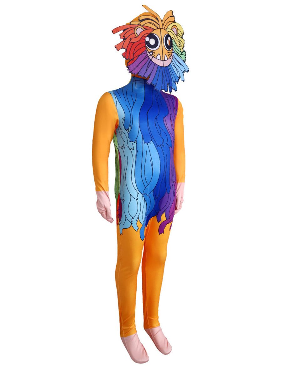 Game Lion Cosplay Jumpsuit