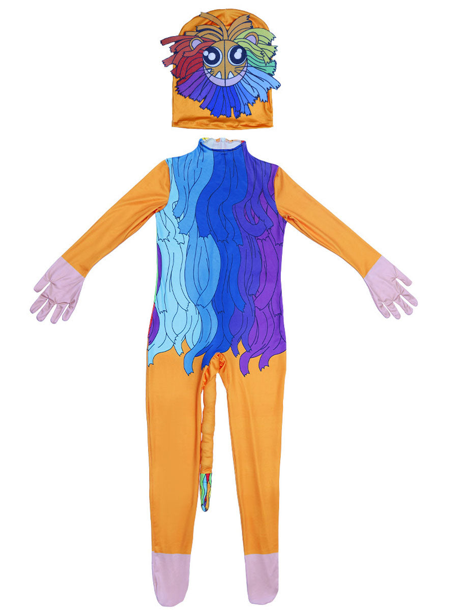 Game Lion Cosplay Jumpsuit