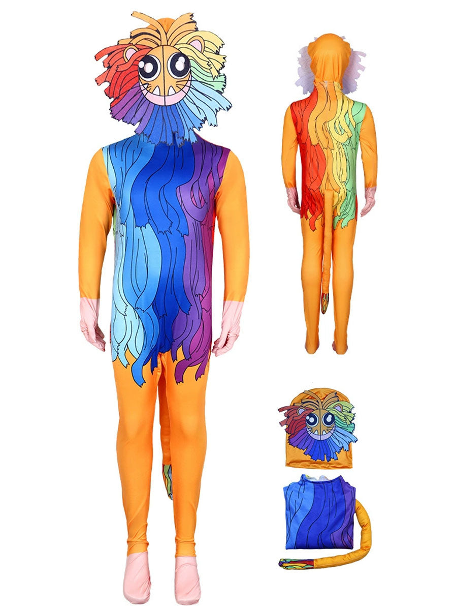 Game Lion Cosplay Jumpsuit
